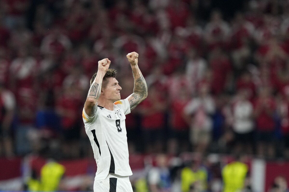 Pensiun Toni Kroos Ditunda karena Petualangan Jerman Terus Berlanjut di Euro 2024